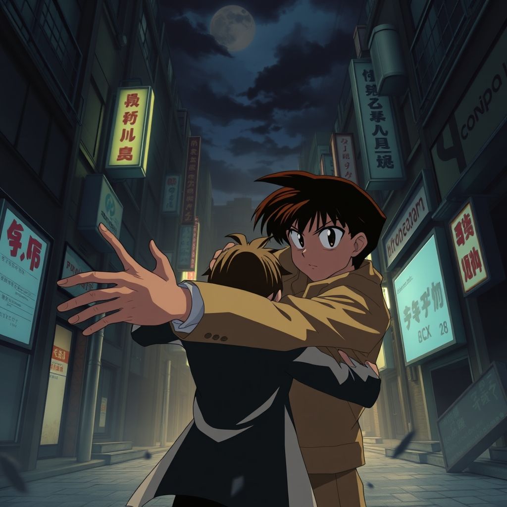 โคนัน 28: ฉากสุดระทึก!